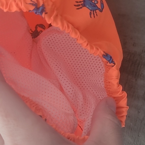 Children's Place Baby Boy Swim Set Shorts with Matching Top 0-3 months - Picture 4 of 5